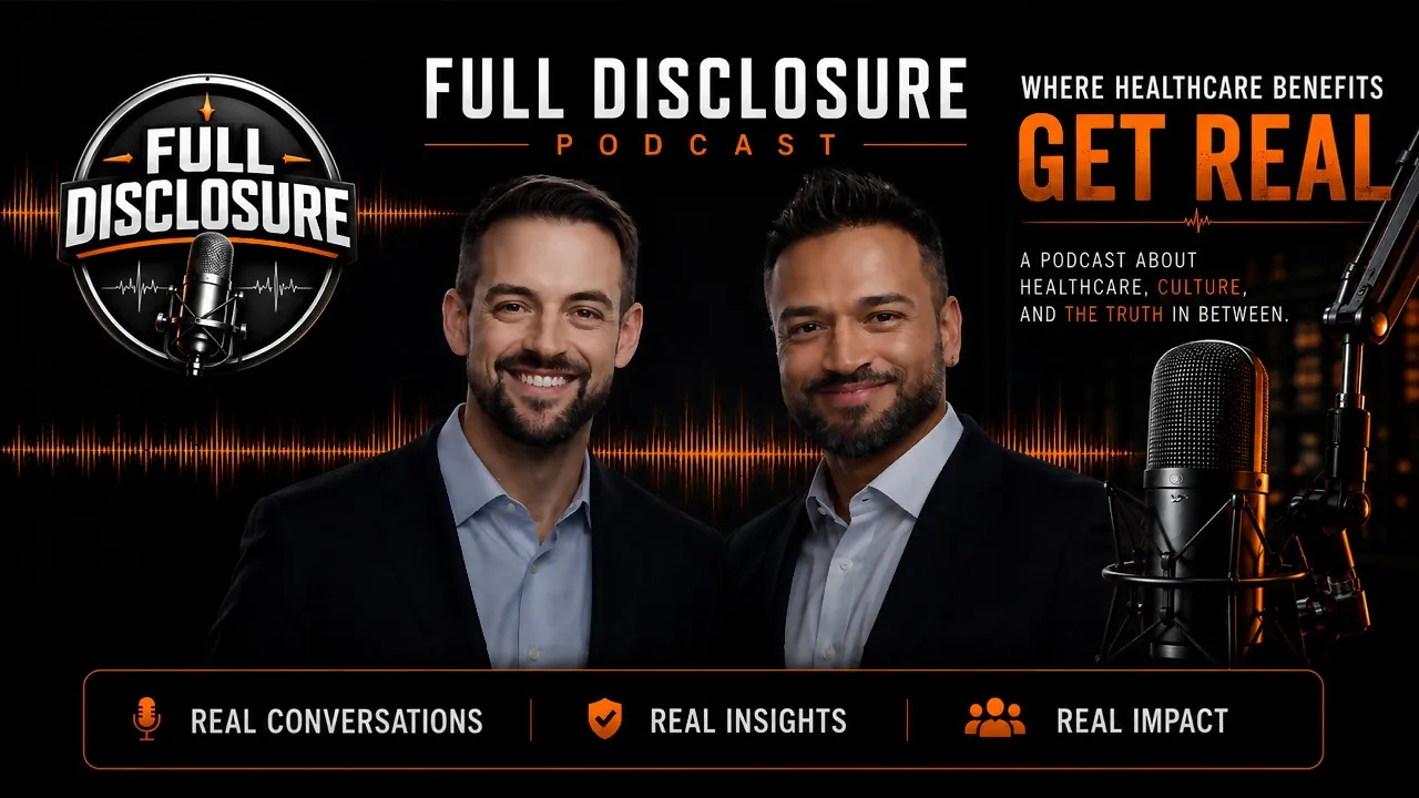 Andy Rodriguez and Chris Estep — hosts of Full Disclosure Podcast